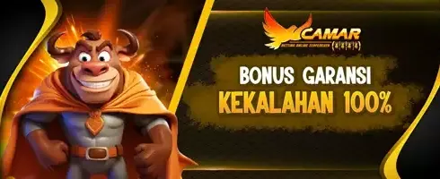 Garansi Kekalahan - Saldo Kembali 100% promotion banner